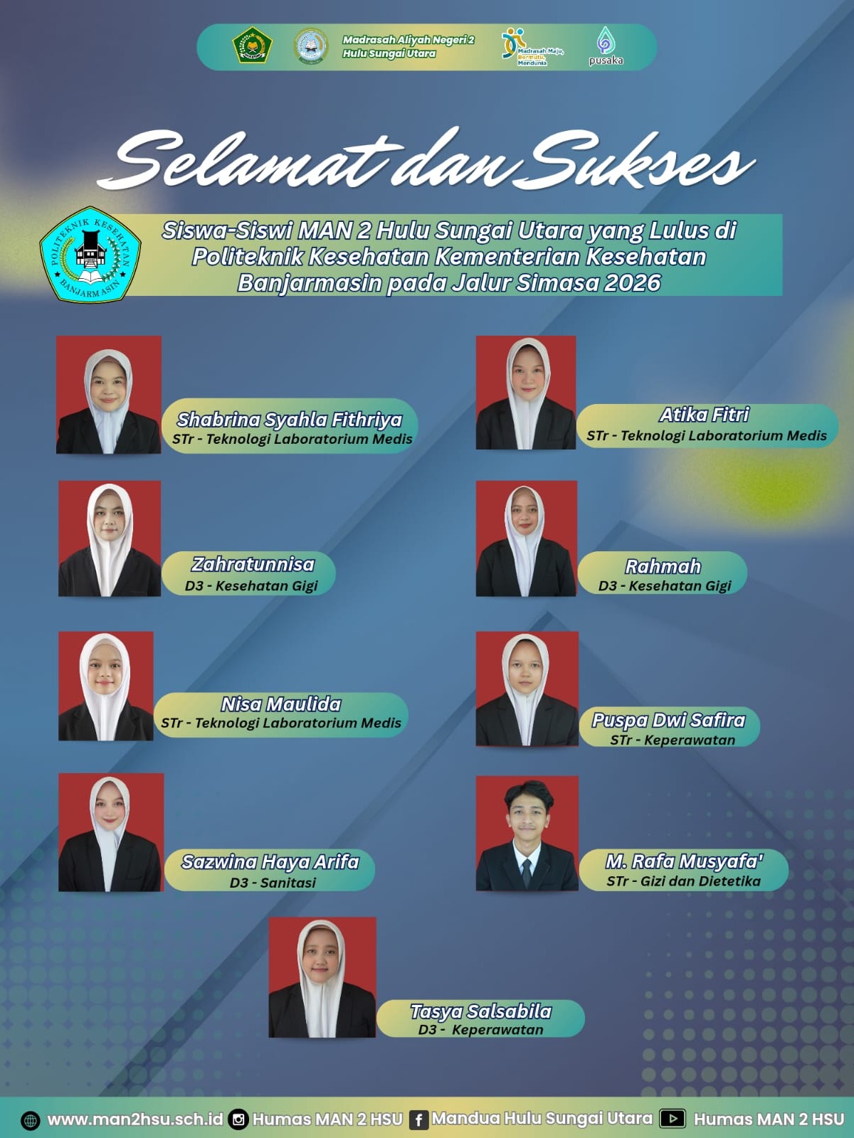 Siswa Lulus UTBK 2026
